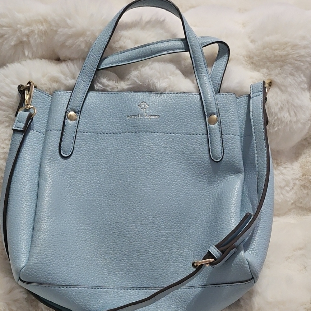 Nanette Lepore Light Blue Hand Bag
